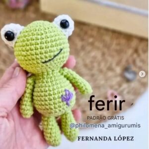 Receita de amigurumi gratuita - Ranzinha