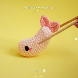 Receita de amigurumi gratuita - Sushi