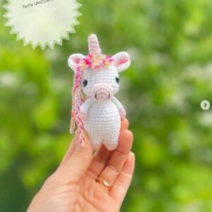 Receita de amigurumi gratuita - Unicórnio