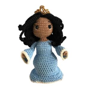 Receita de amigurumi em PDF - Iemanjá