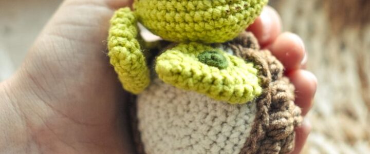Por que meu amigurumi fica torto? Descubra como ajustar o enchimento e a estrutura