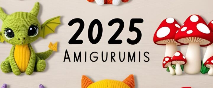 Tendências de amigurumi em 2025: os personagens ‘instagramáveis’ que estão fazendo sucesso