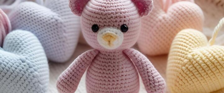 Amigurumi terapêutico: como usar suas criações para levar carinho a quem mais precisa