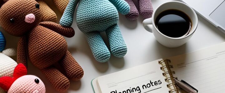 Por que não estou conseguindo ganhar dinheiro com amigurumi? Descubra os erros mais comuns e como corrigir