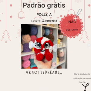 Receita de amigurumi gratuita -  Bala