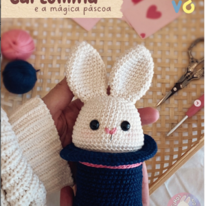 Receita de amigurumi gratuita - Cartolinha