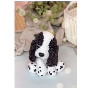 Receita de amigurumi em PDF - Cocker