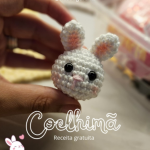 Receita de amigurumi gratuita - Coelhima