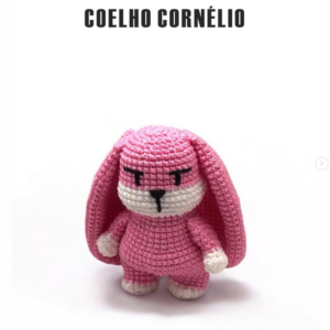 Receita de amigurumi gratuita - Coelho cornelio