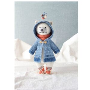 Receita de amigurumi em PDF - Elia e Gin