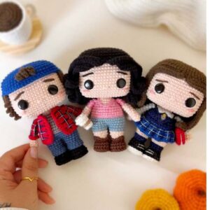 Receita de amigurumi em PDF - Gilmore Girls