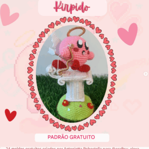 Receita de amigurumi gratuita - Kirpido