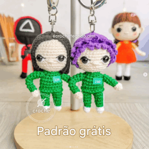 Receita de amigurumi gratuita - Round 6