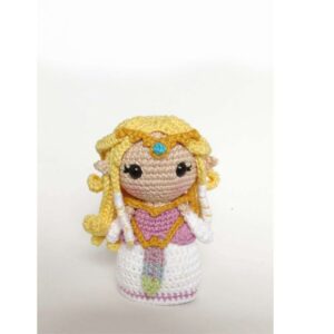 Receita de amigurumi em PDF - Zelda