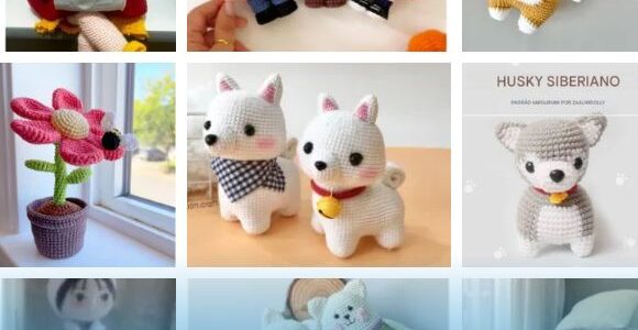Receitas de amigurumis novas