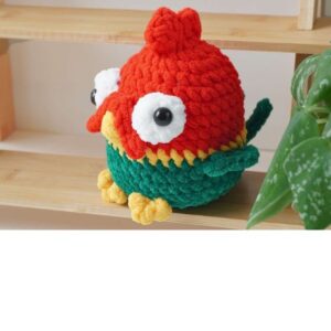 Receita de amigurumi em PDF - Ei, Ei Frango