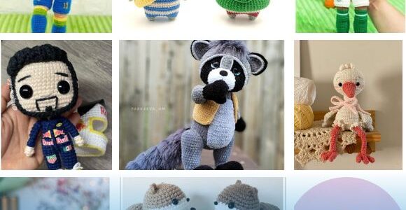 Receitas de amigurumis novas