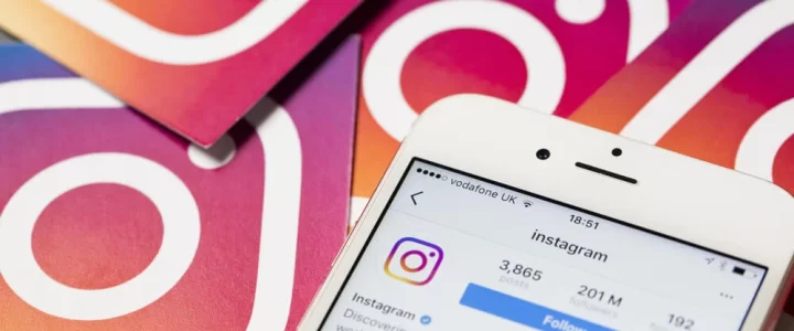 Divulgando no Instagram