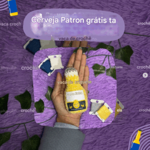 Receita de amigurumi gratuita - Cerveja