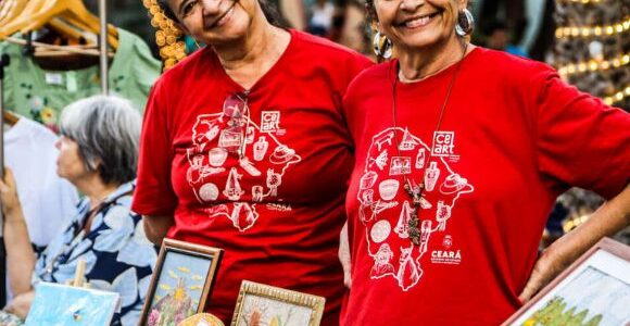 Em sua 66ª edição, Feirart reúne produções de 90 artesãos no Cariri