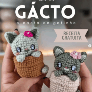 Receita de amigurumi gratuita - Gacto