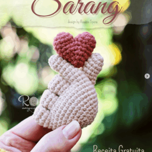 Receita de amigurumi gratuita - Sarang