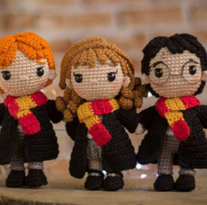 Receita de amigurumi em PDF - E-book Harry Potter