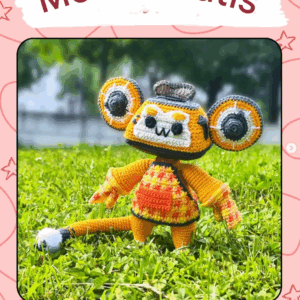 Receita de amigurumi gratuita - Amigo Torradeira