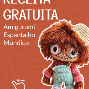 Receita de amigurumi gratuita - Espantalho