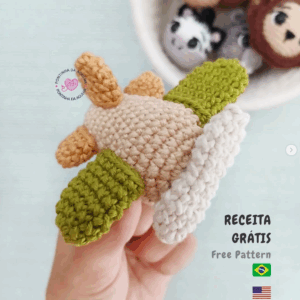 Receita de amigurumi gratuita - Avião