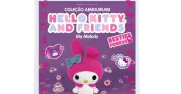 Hello Kitty & Friends chega na versão amigurumi pela Círculo