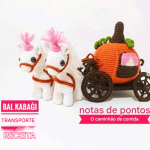 Receita de amigurumi gratuita - Carruagem