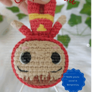 Receita de amigurumi gratuito - Chapolin