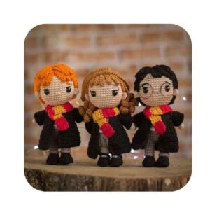 Receita de amigurumi em PDF - E-book Harry Potter