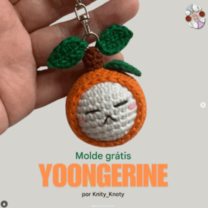 Receita de amigurumi gratuita - Yoongerine