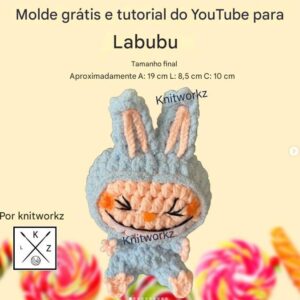 Receita de amigurumi gratuita - Labutu
