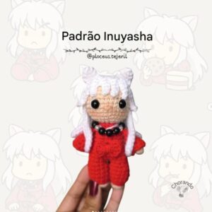Receita de amigurumi gratuita - Inuyasha