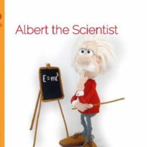 Receita de amigurumi em PDF - Albert Eistein
