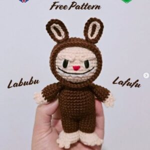 Receita de amigurumi gratuita - Labutu