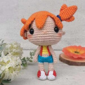Receita de amigurumi em PDF - Misty
