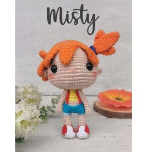 Receita de amigurumi em PDF - Misty