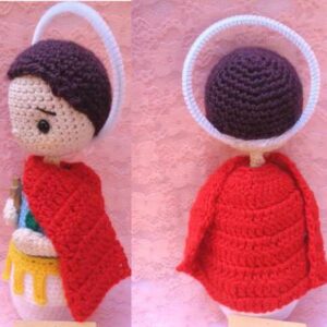 Receita de amigurumi em pdf - Santo Expedito