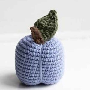 Receita de amigurumi em PDF - Ameixa