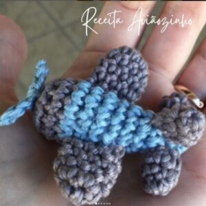 Receita de amigurumi gratuita - Aviãozinho