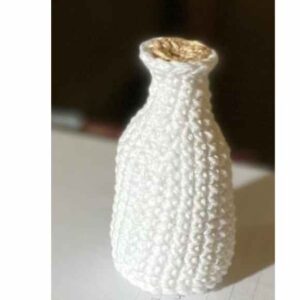 Receita de amigurumi em PDF - Garrafa de Leite