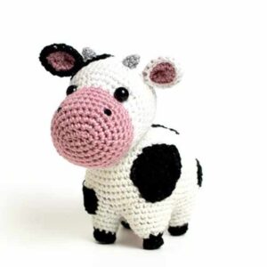 Receita de amigurumi em PDF - Leitoso - A Vaquinha