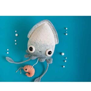 Receita de amigurumi em PDF - Lula - O Brinquedo Musical