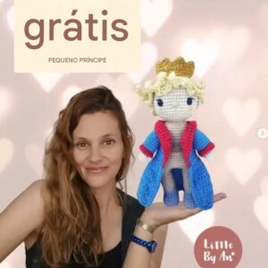 Receita de amigurumi gratuita - O Pequeno Principe