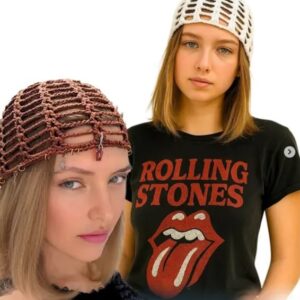 Receita de amigurumi gratuita - Toca de crochê