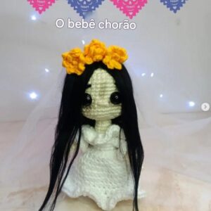 Receita de amigurumi gratuita - a Chorona